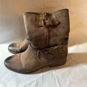 Women’s Unbranded Brown Buckle Boots Size 10